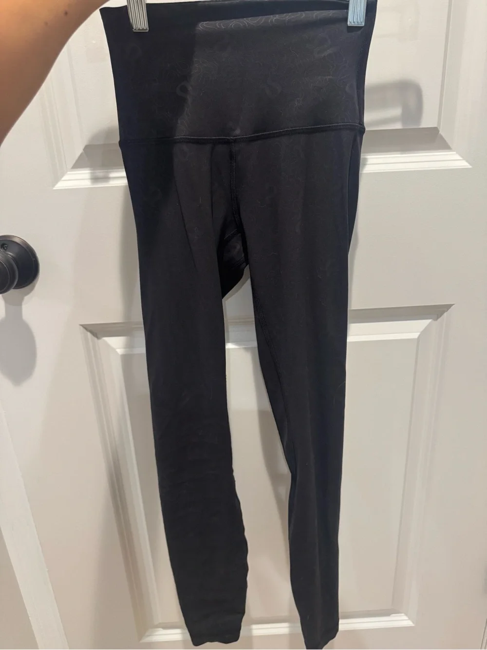 lululemon athletica Black High-Rise Leggings